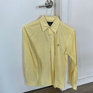 Ralph Lauren Custom Fit Small Button-Down shirt.